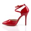 Pleaser - AMUSE25 Talons hauts - Rouge Product image